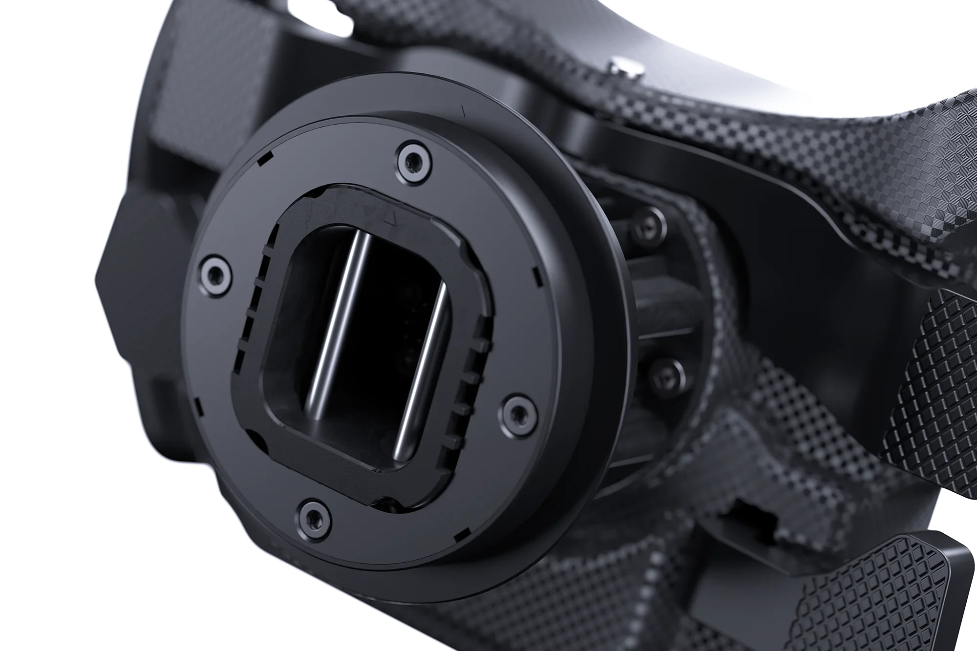 QR2 Lite Wheel-Side i tylna obudowa kierownicy Fanatec CSL GT3